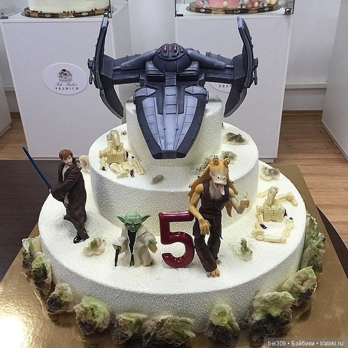 Умопомрачительные торты Рената Агзамова