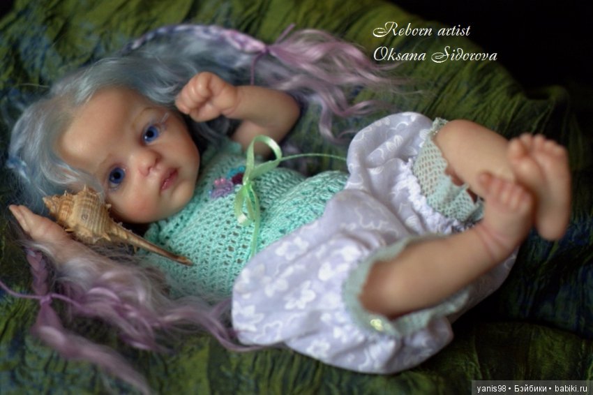 Изабелла и Петуньки, малышки реборн