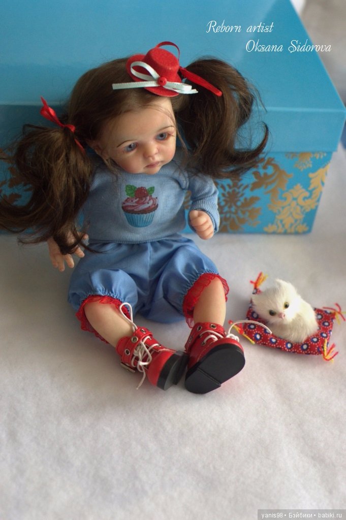 Изабелла и Петуньки, малышки реборн