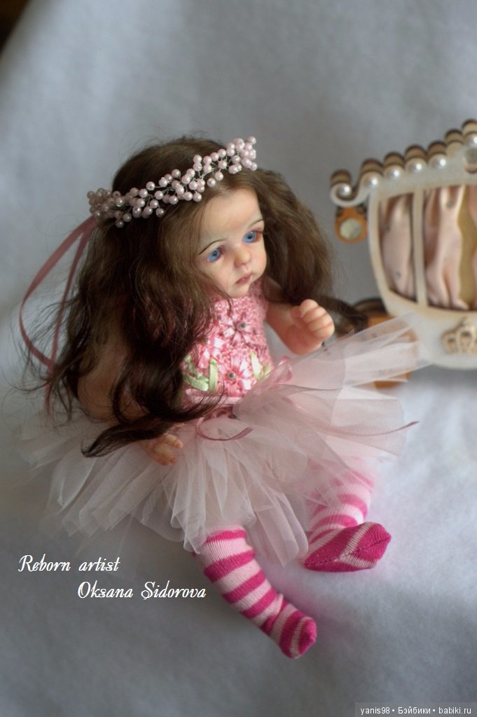 Изабелла и Петуньки, малышки реборн