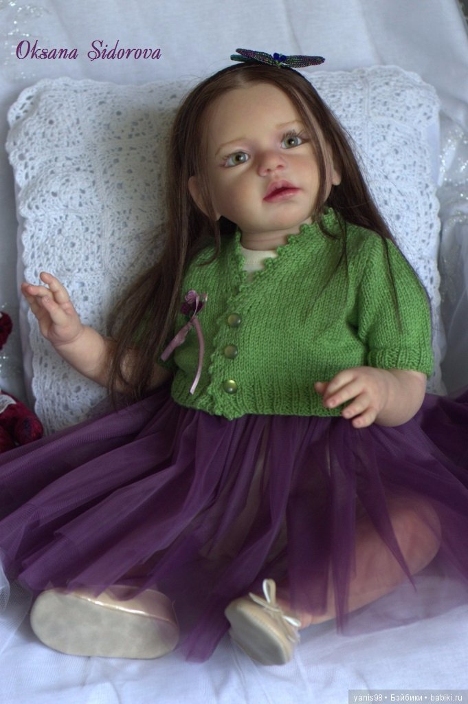 Изабелла и Петуньки, малышки реборн (фото 2)