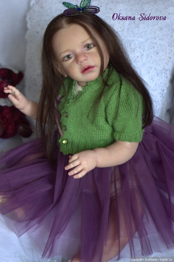 Изабелла и Петуньки, малышки реборн (фото 3)