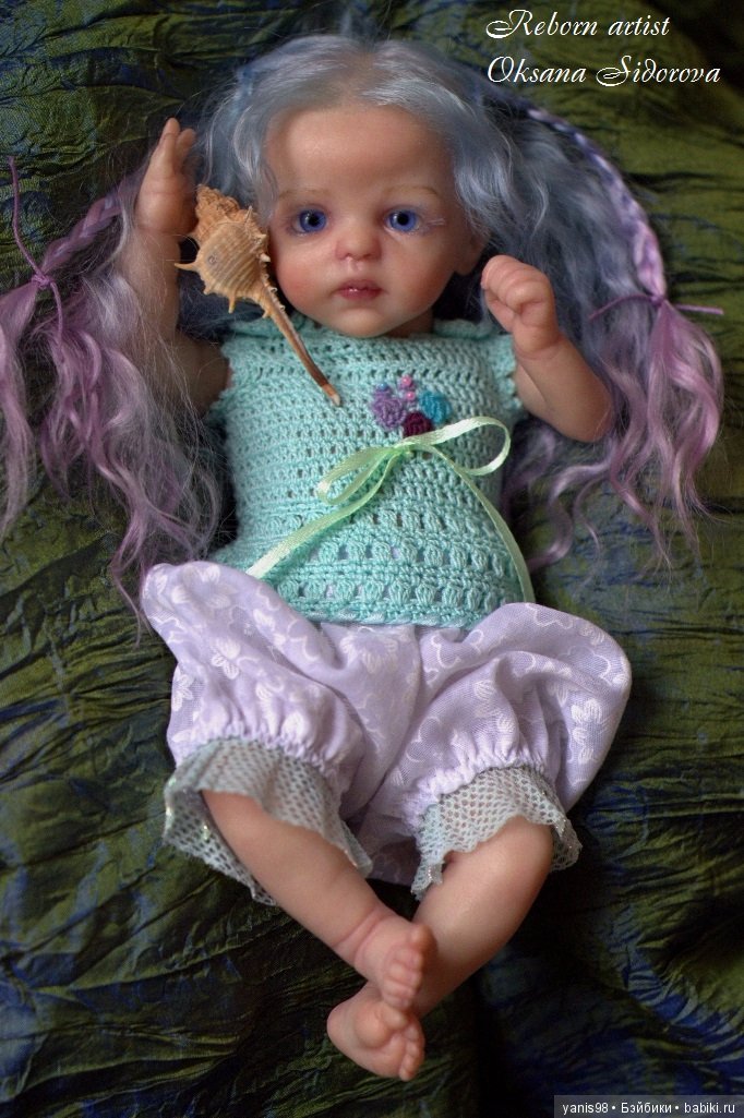 Изабелла и Петуньки, малышки реборн