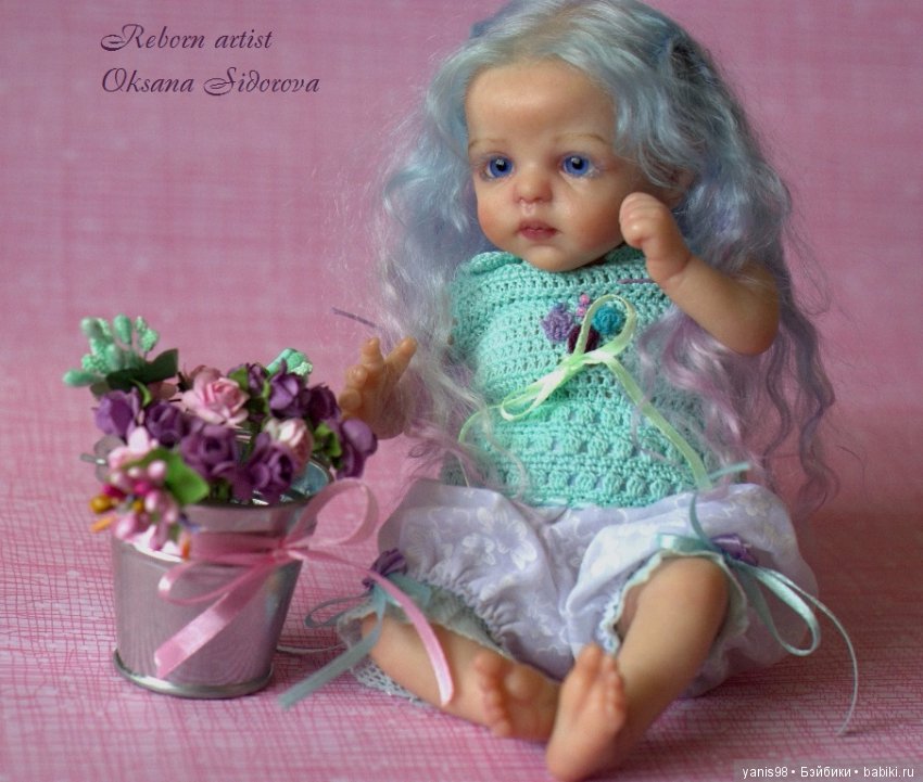 Изабелла и Петуньки, малышки реборн