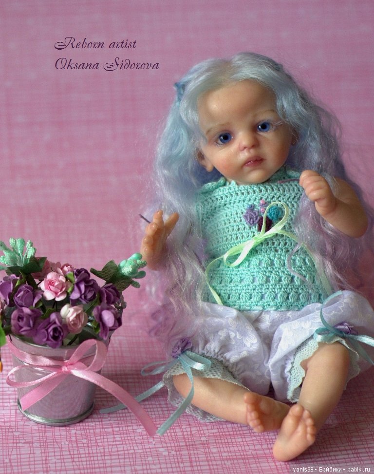 Изабелла и Петуньки, малышки реборн