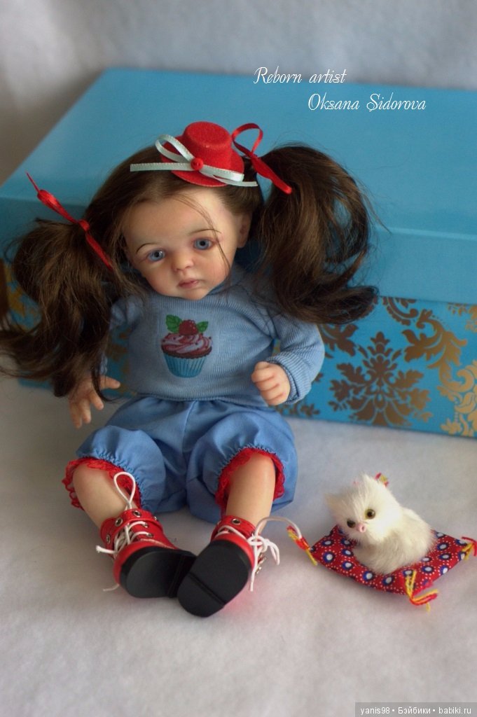 Изабелла и Петуньки, малышки реборн