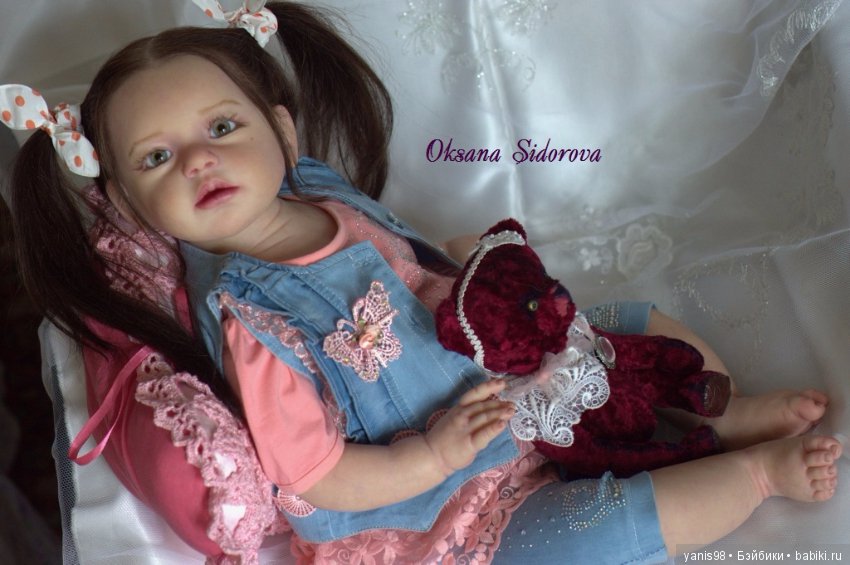 Изабелла и Петуньки, малышки реборн (фото 6)