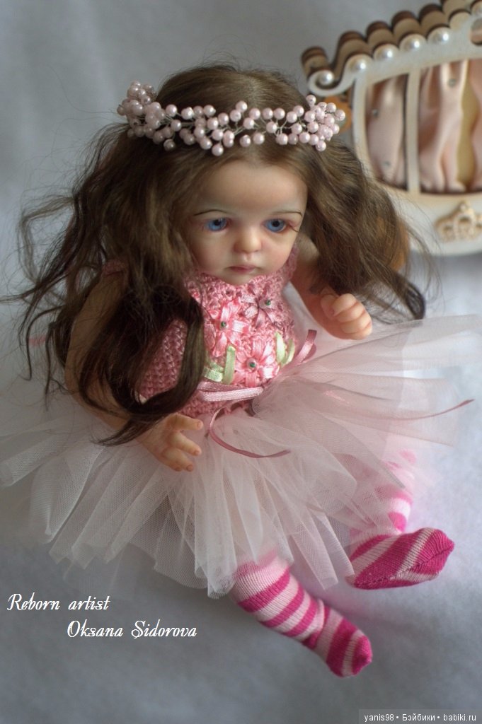 Изабелла и Петуньки, малышки реборн