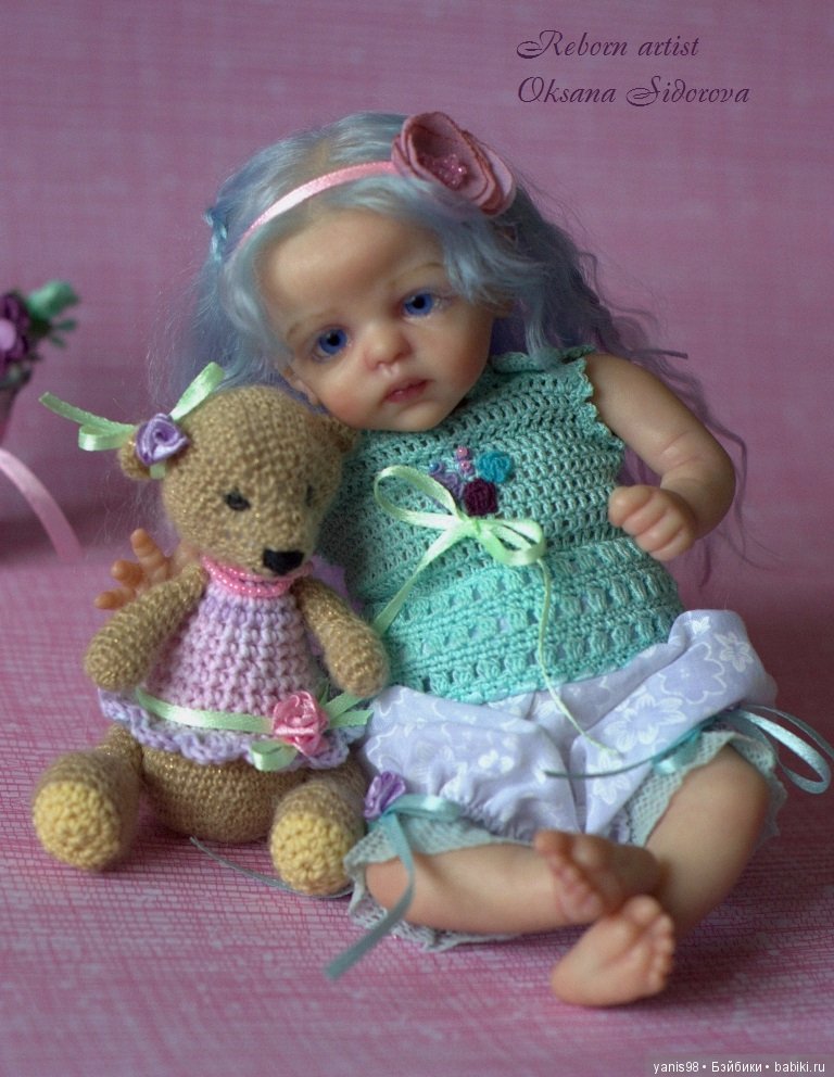 Изабелла и Петуньки, малышки реборн