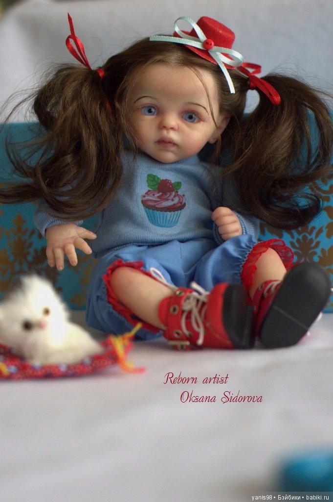Изабелла и Петуньки, малышки реборн