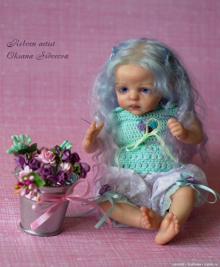 Изабелла и Петуньки, малышки реборн