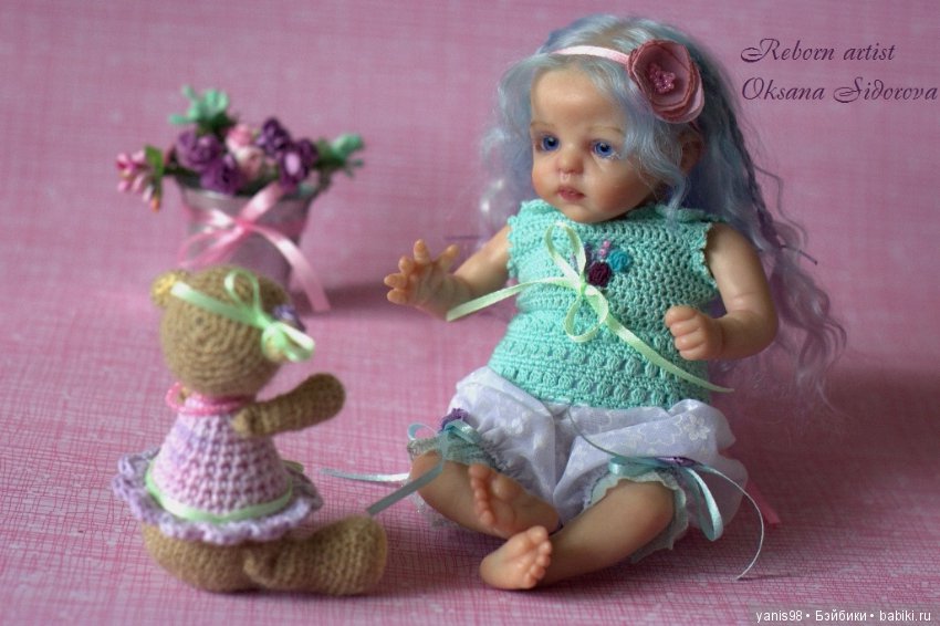 Изабелла и Петуньки, малышки реборн