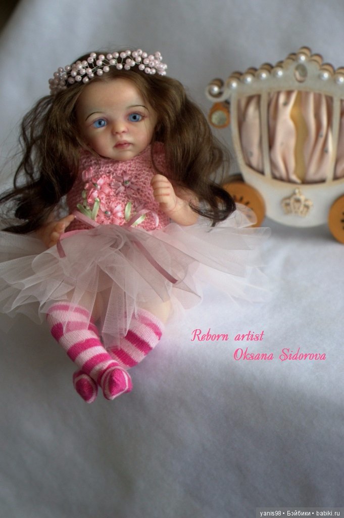 Изабелла и Петуньки, малышки реборн