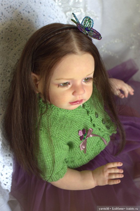 Изабелла и Петуньки, малышки реборн (фото 4)