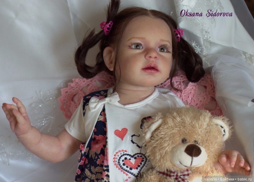 Изабелла и Петуньки, малышки реборн