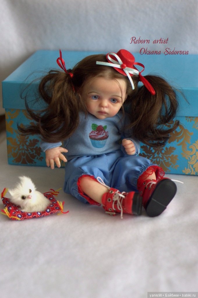 Изабелла и Петуньки, малышки реборн