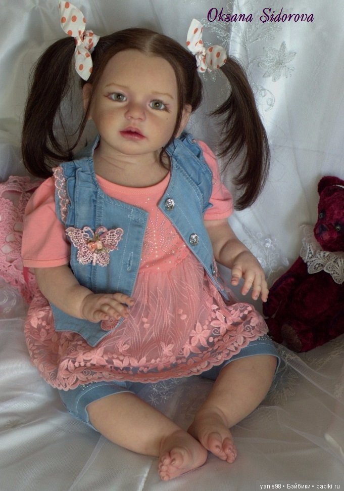Изабелла и Петуньки, малышки реборн (фото 5)