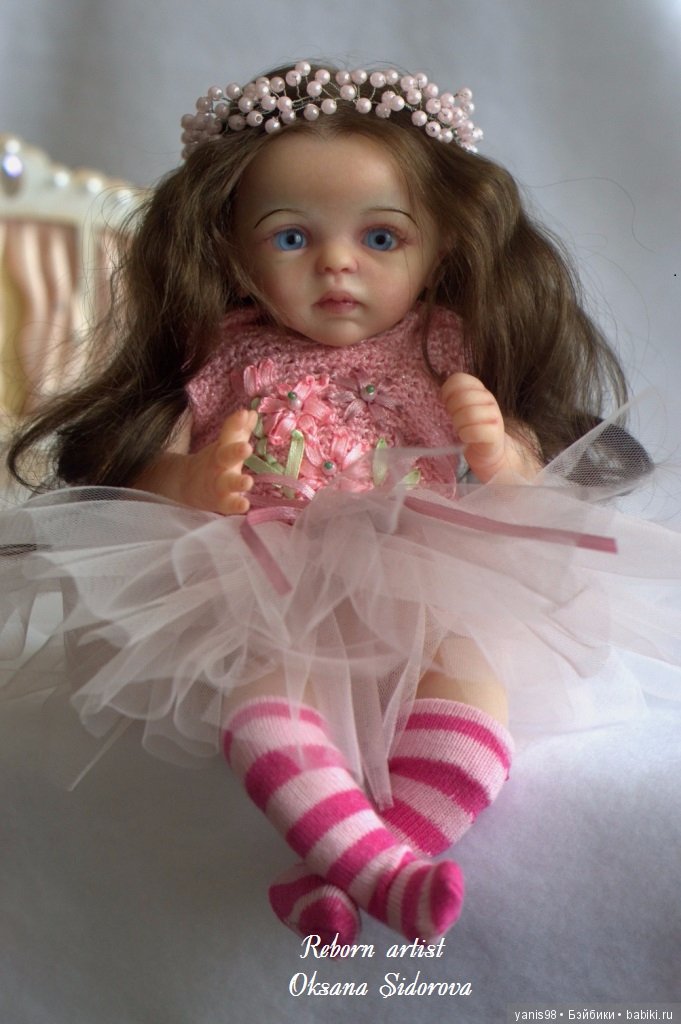 Изабелла и Петуньки, малышки реборн