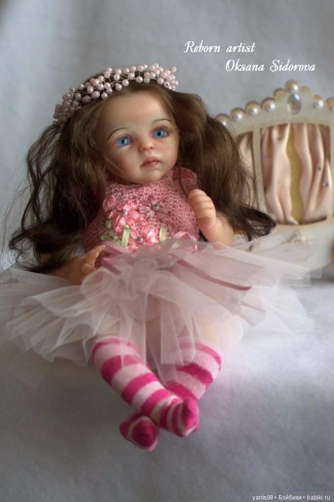 Изабелла и Петуньки, малышки реборн