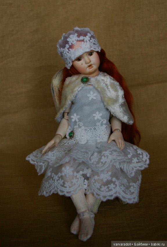 Авторская кукла. "Из прошлого в настоящее" (фото 2)
