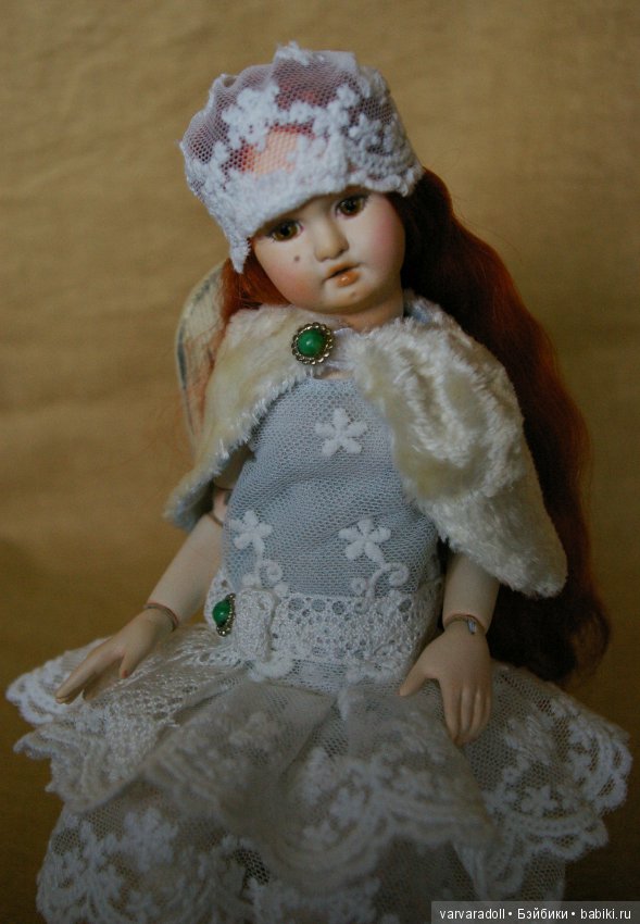 Авторская кукла. "Из прошлого в настоящее" (фото 3)