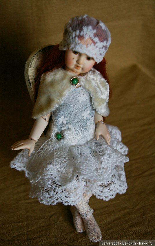 Авторская кукла. "Из прошлого в настоящее" (фото 6)