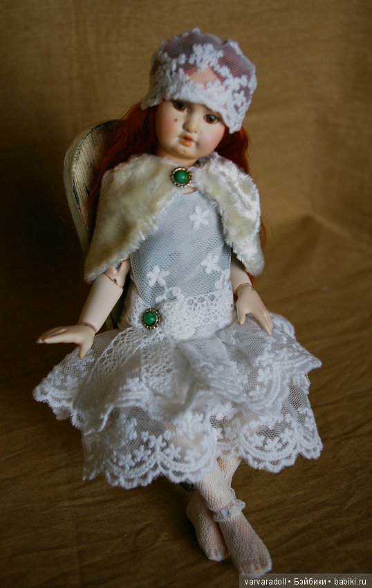 Авторская кукла. "Из прошлого в настоящее" (фото 5)