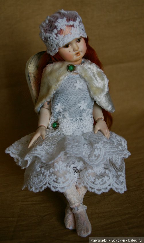 Авторская кукла. "Из прошлого в настоящее"