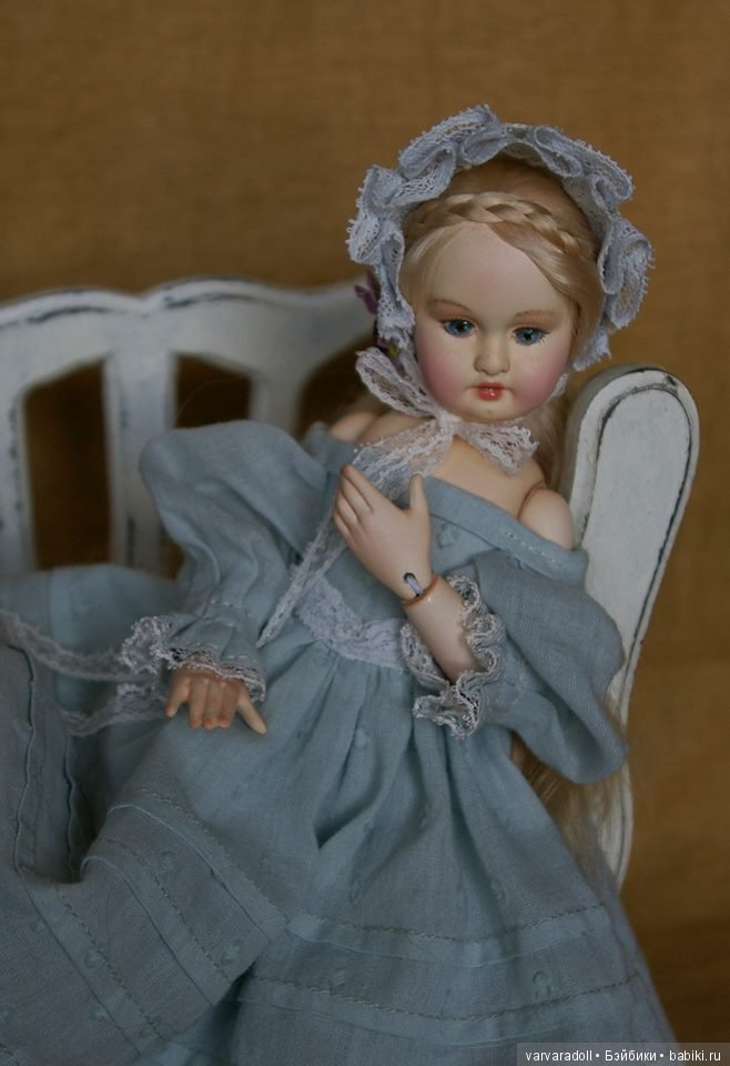 Новая коллекция авторских кукол "Из прошлого в настоящее" (фото 6)