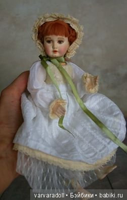 Новая коллекция авторских кукол "Из прошлого в настоящее" (фото 2)