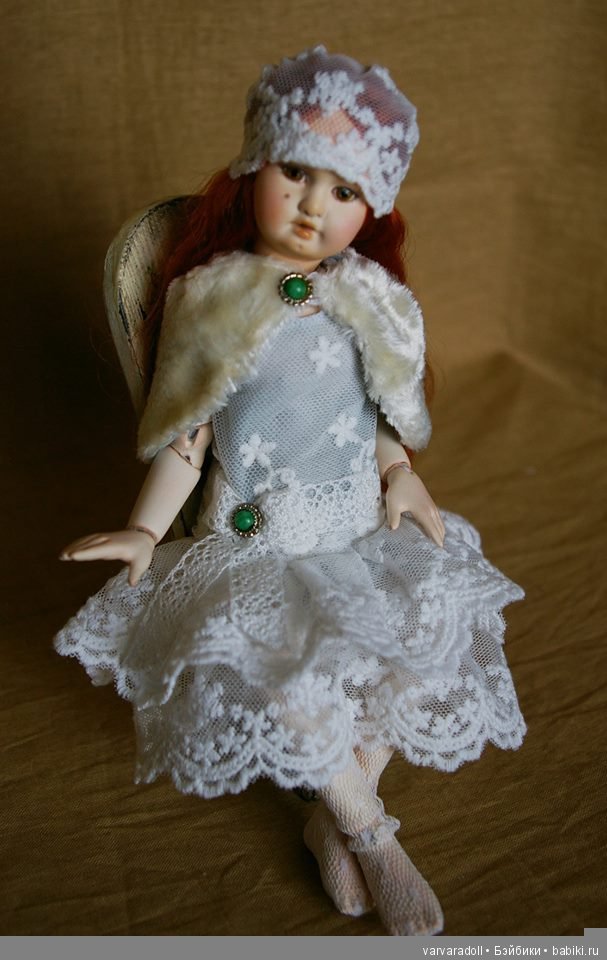 Новая коллекция авторских кукол "Из прошлого в настоящее" (фото 4)