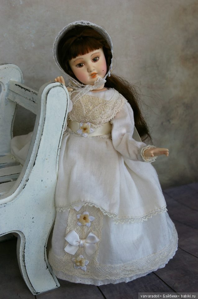Новая коллекция авторских кукол "Из прошлого в настоящее"