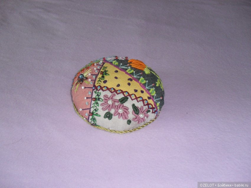 Сумасшедшие лоскутки — Вышивка крестиком (фото 2)