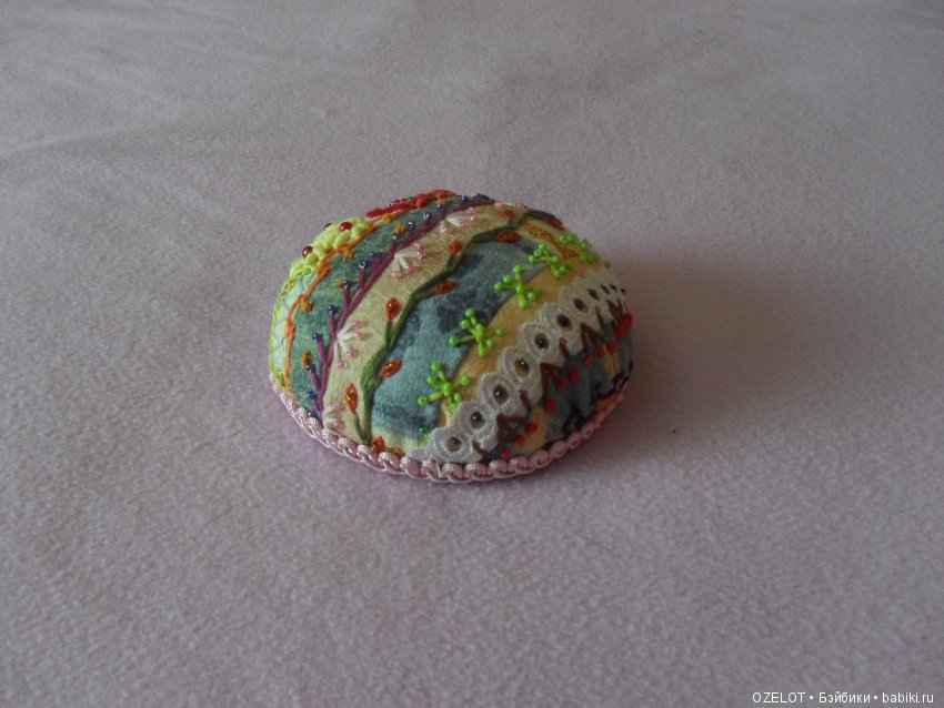 Сумасшедшие лоскутки — Вышивка крестиком (фото 8)