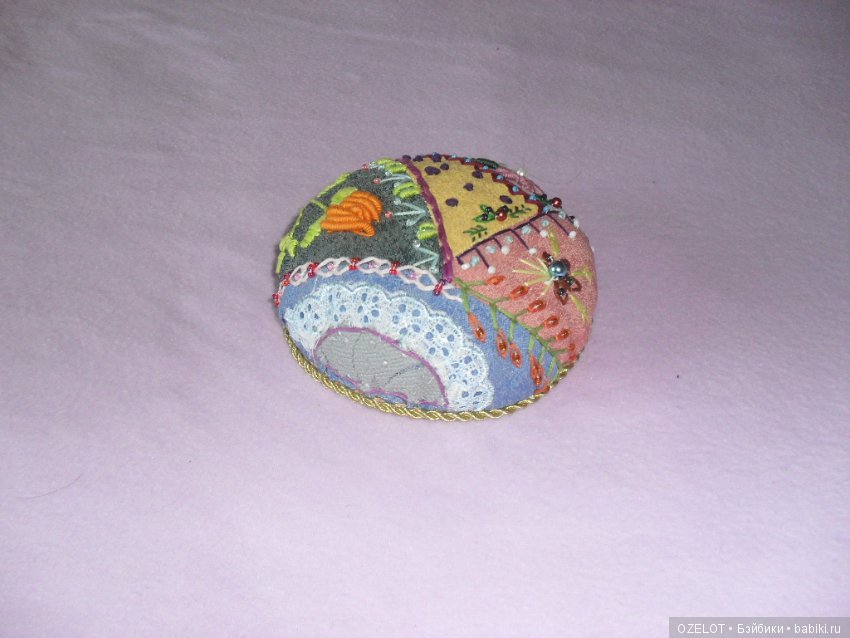 Сумасшедшие лоскутки — Вышивка крестиком (фото 3)