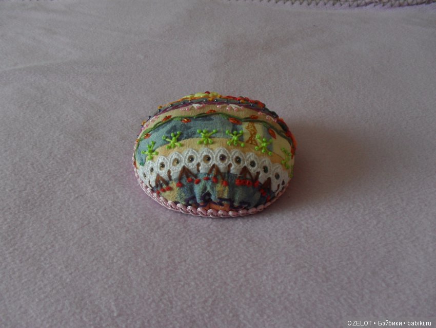 Сумасшедшие лоскутки — Вышивка крестиком (фото 9)