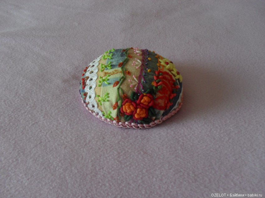 Сумасшедшие лоскутки — Вышивка крестиком (фото 10)