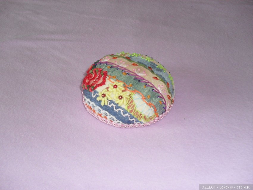 Сумасшедшие лоскутки — Вышивка крестиком (фото 7)