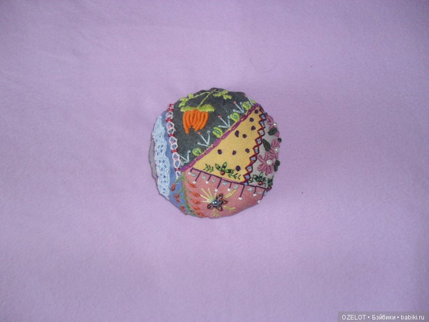 Сумасшедшие лоскутки — Вышивка крестиком (фото 5)