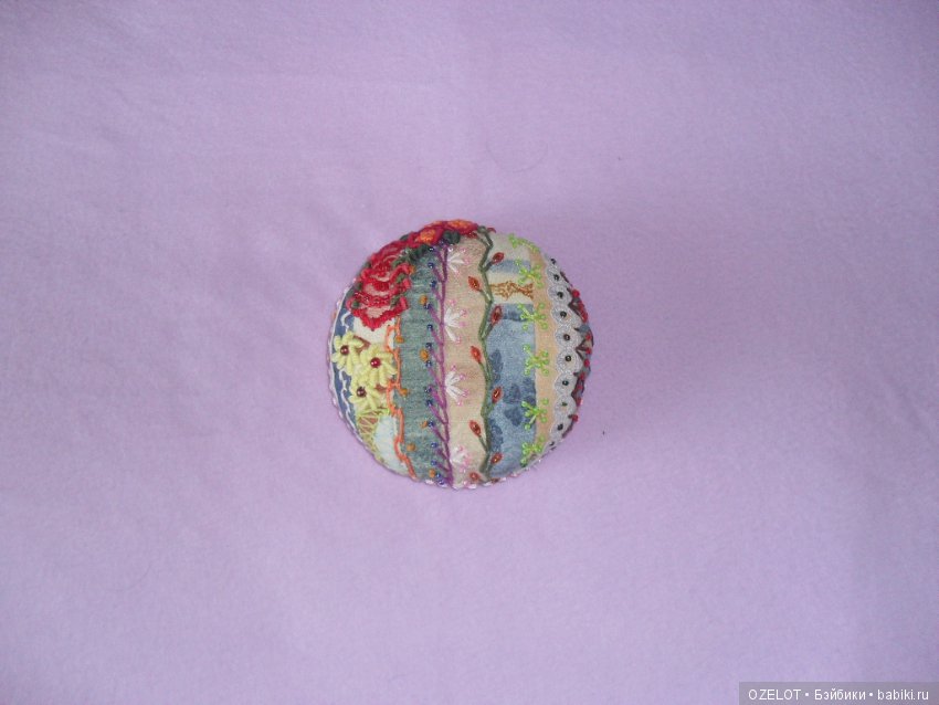 Сумасшедшие лоскутки — Вышивка крестиком (фото 6)