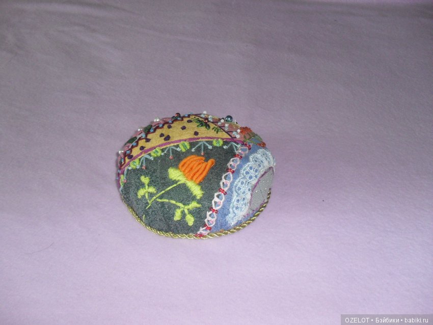 Сумасшедшие лоскутки — Вышивка крестиком