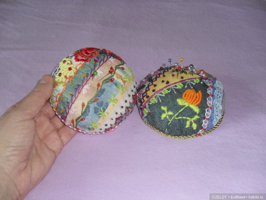 Сумасшедшие лоскутки — Вышивка крестиком