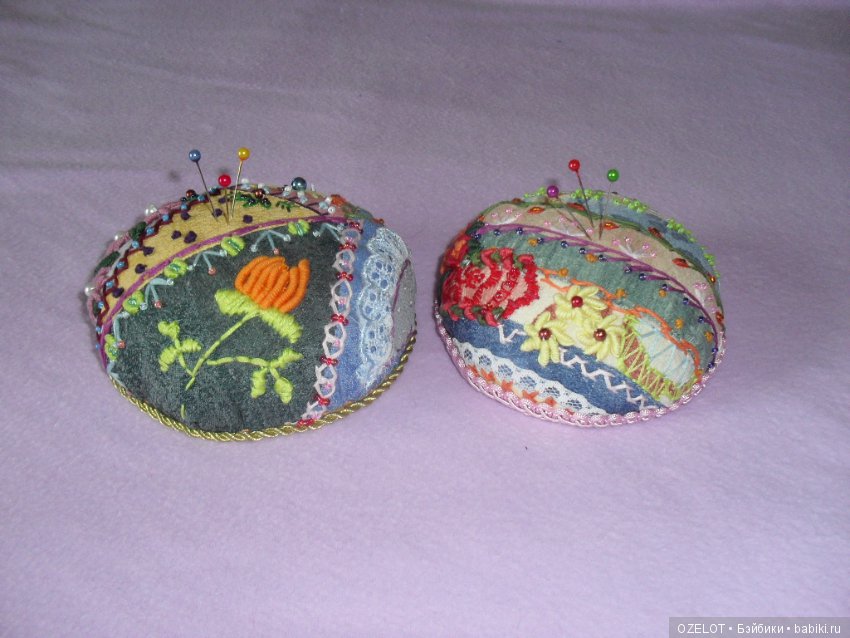 Сумасшедшие лоскутки — Вышивка крестиком