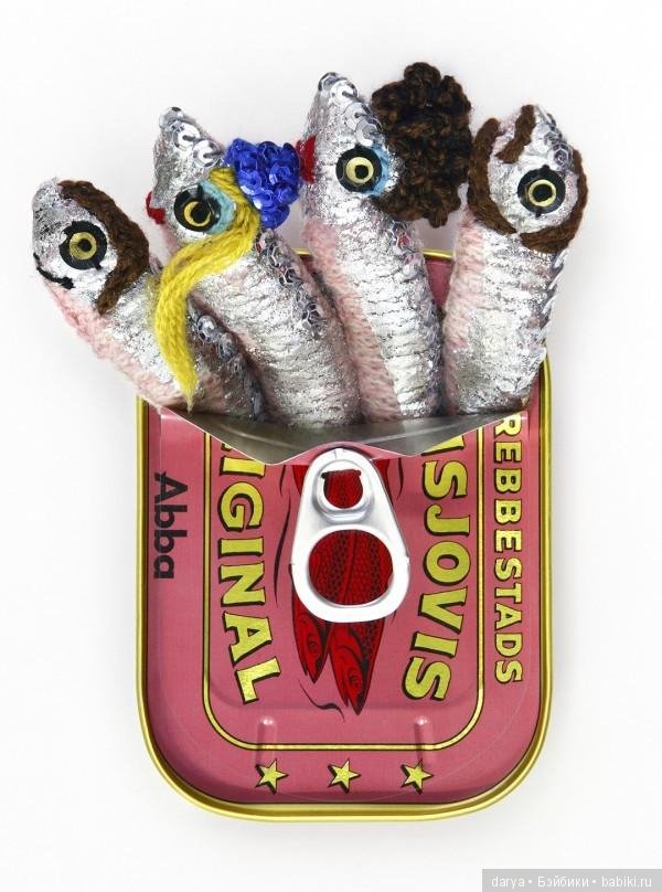 Почти съедобные блюда крючком от художницы Кейт Дженкинс