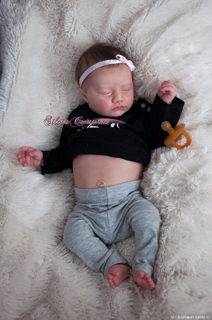 Новый молд для куклы реборн - realborn Miranda (фото 8)