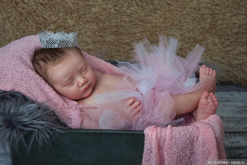 Новый молд для куклы реборн - realborn Miranda (фото 4)