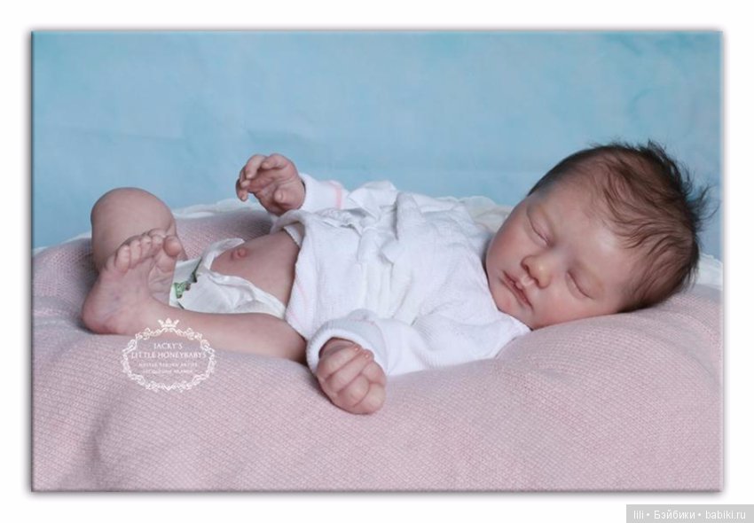 Новый молд для куклы реборн - realborn Miranda