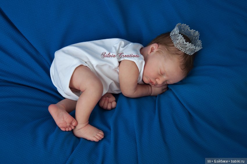 Новый молд для куклы реборн - realborn Miranda (фото 7)