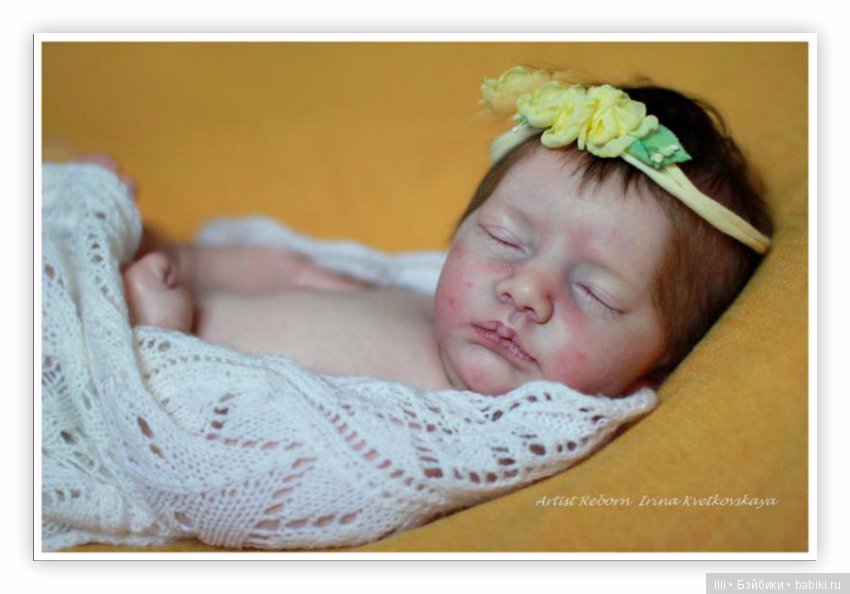 Новый молд для куклы реборн - realborn Miranda