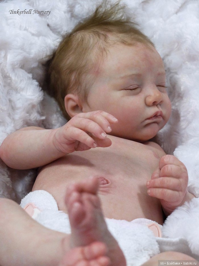 Новый молд для куклы реборн - realborn Miranda